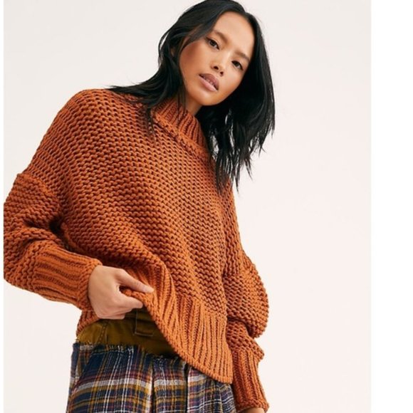 Free People Sweaters - Free People My Only Sunshine Sweater.